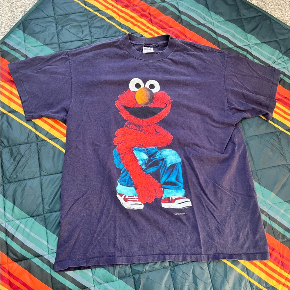 Vintage Elmo tee